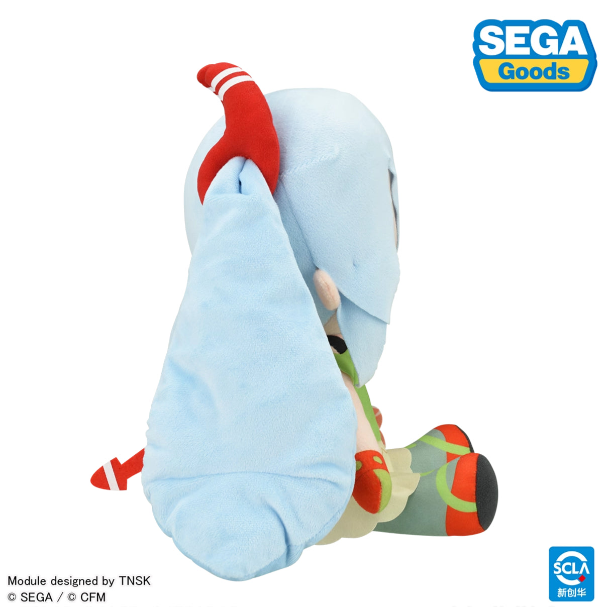 Hatsune Miku Project DIVA X “DE:MONSTAR” – 27cm Medium Plush Toy