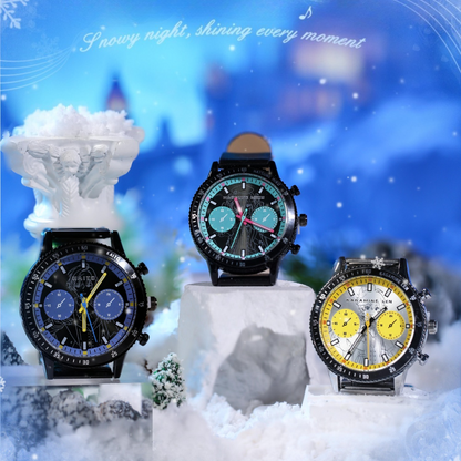 Official Hatsune Miku Snowy Night Series Watch Blind Box - Random Box or Opened & Confirmed Style