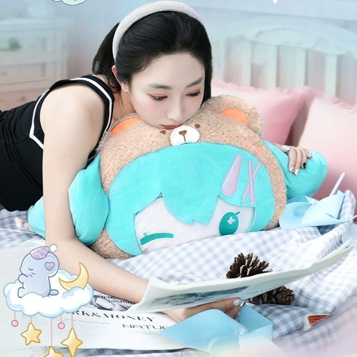Official Hatsune Miku Bedtime Fairytale Plush Pillow Doll