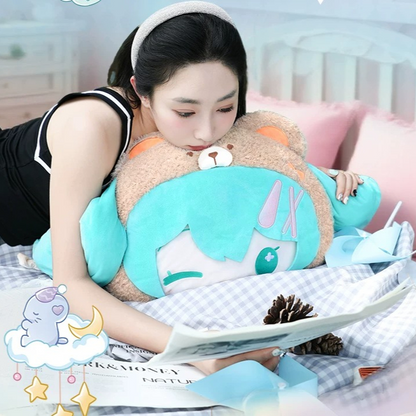 Official Hatsune Miku Bedtime Fairytale Plush Pillow Doll