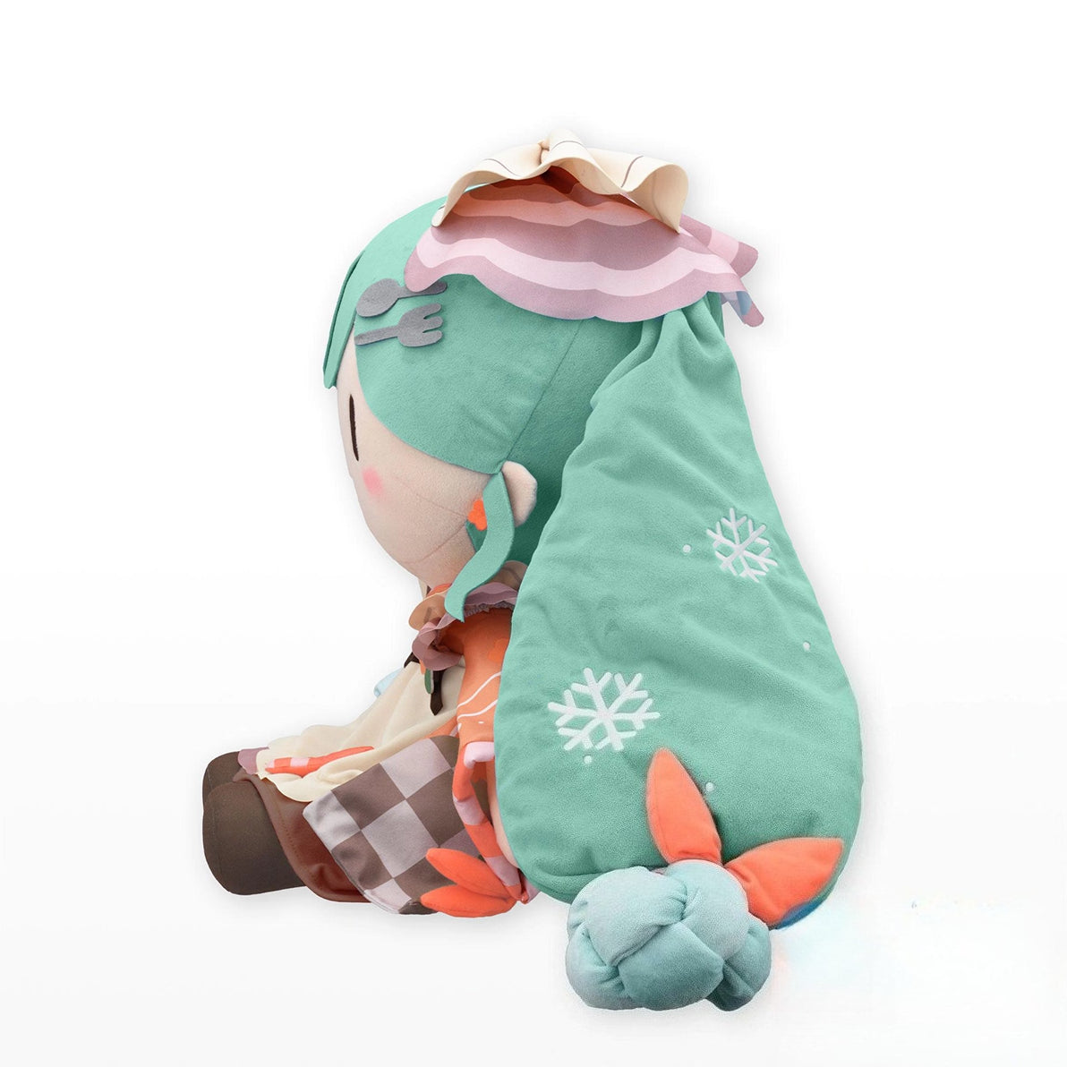 Hatsune Miku Snow Miku 2024 “Fuwa Petit”  – 50cm Jumbo Plush Toy