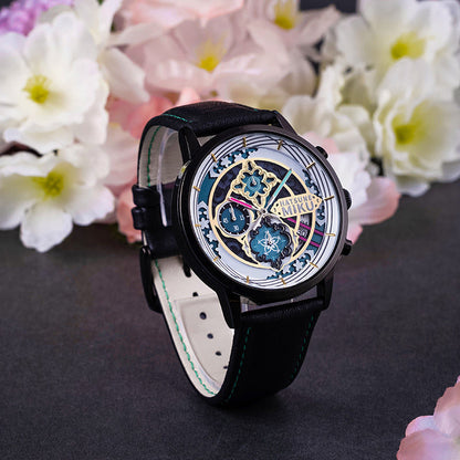 Officially Licensed Hatsune Miku Miku With You 5th Anniversary Commemorative Watch