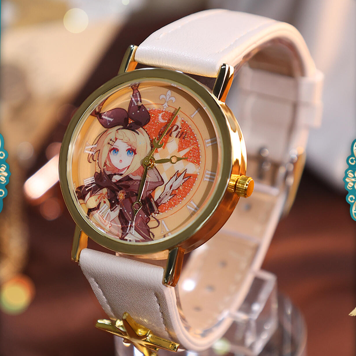 Officially Licensed Hatsune Miku Starry Moon Knight Series Watch Blind Box - Random Box or Opened & Confirmed Style