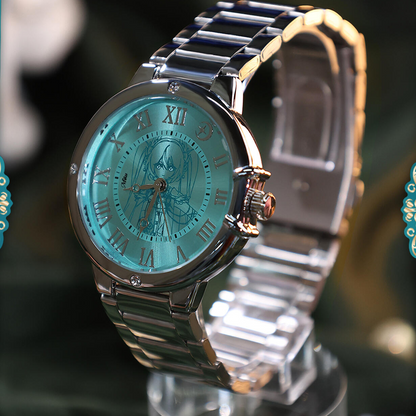 Officially Licensed Hatsune Miku Starry Moon Knight Series Watch Blind Box - Random Box or Opened & Confirmed Style