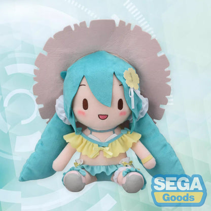 Hatsune Miku Swimsuit  – 22cm Small Plush Toy