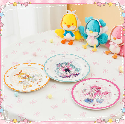 Assiette de rangement en céramique Hatsune Miku Super Sugary Adhesive Girl sous licence officielle 