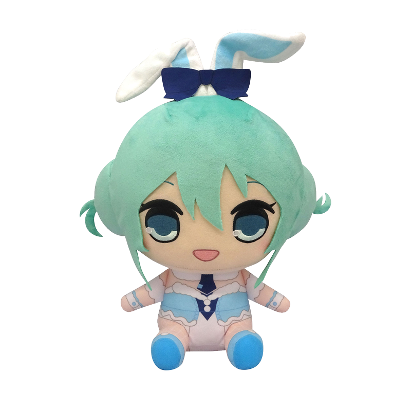 Official FuRyu VOCALOID Hatsune Miku Plush Doll