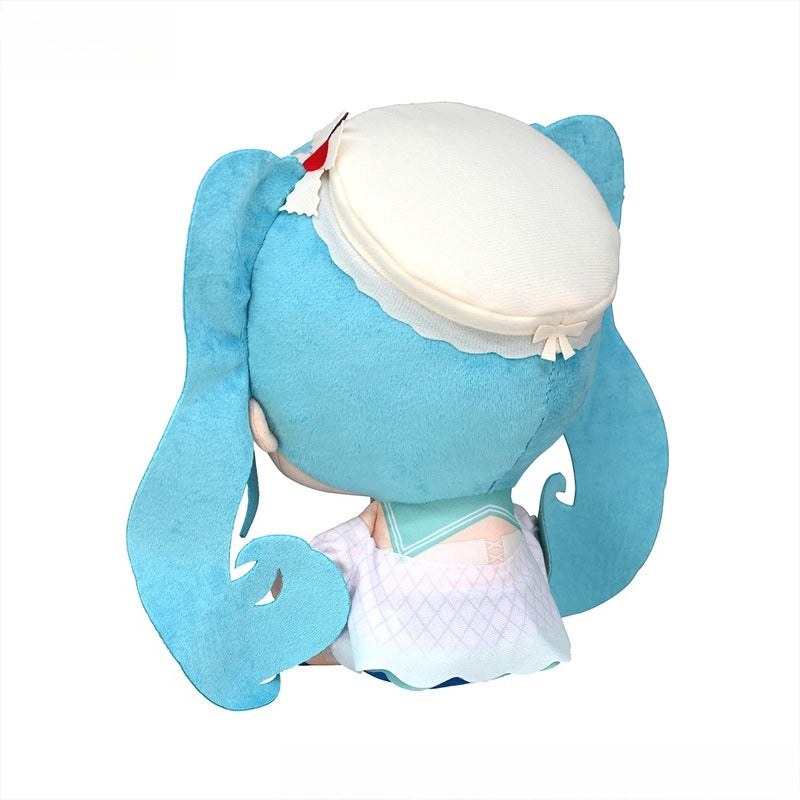 Officially Licensed FuRyu VOCALOID Hatsune Miku Melon Soda Large Plush Doll