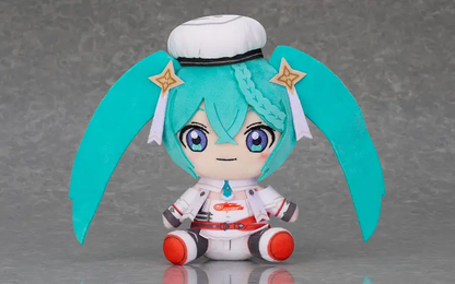 Official VOCALOID Hatsune Miku GT Project 15th Anniversary Palm-Sized Plush Doll