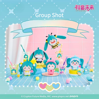 Official Hatsune Miku Plush, Toothbrush & Cup Care Set – Blind Box Edition