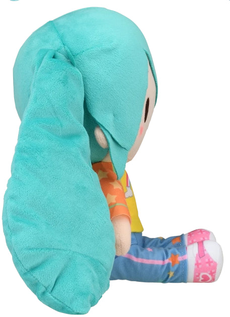 Official Hatsune Miku Fashion Witch Outfit Fufu M Plush Doll