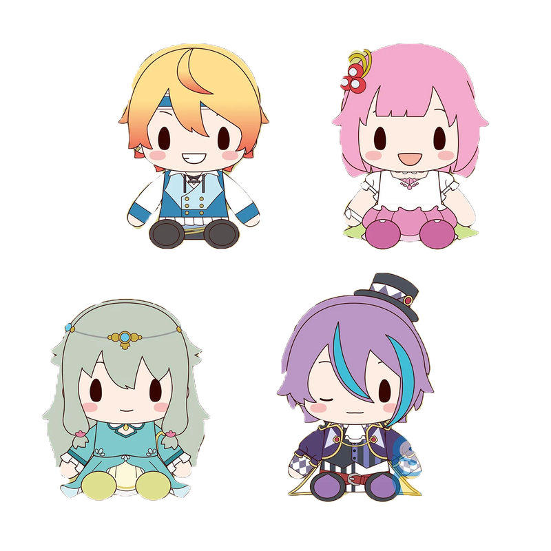 Official Project SEKAI Movie WXS fuwa petit EX Mini Mascot Plush