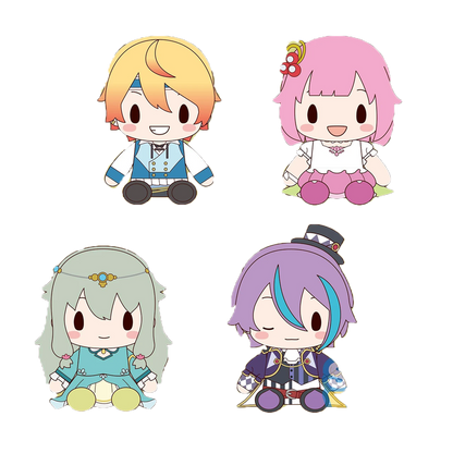 Official Project SEKAI Movie WXS fuwa petit EX Mini Mascot Plush