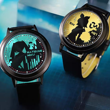 Officially Licensed Hatsune Miku, Kagamine Rin & Len Touchscreen LED Watch