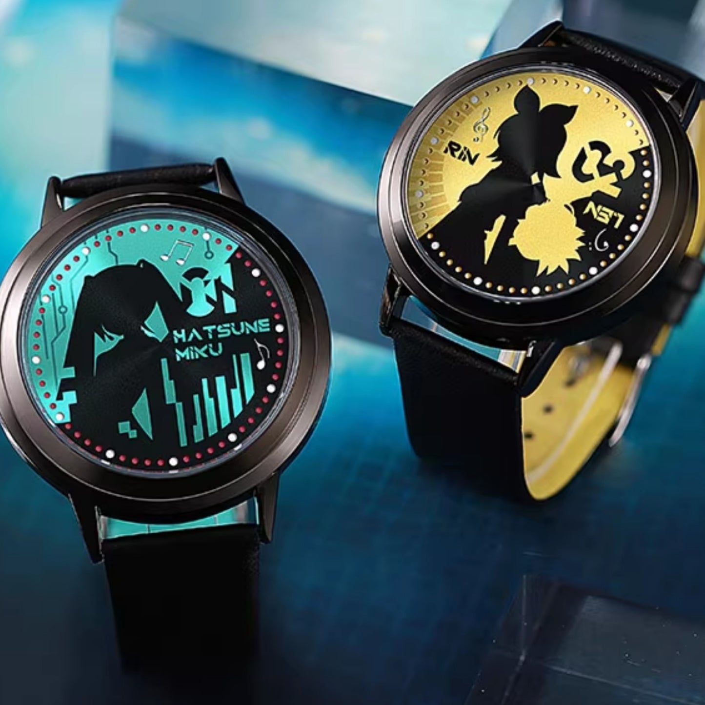 Officially Licensed Hatsune Miku, Kagamine Rin & Len Touchscreen LED Watch