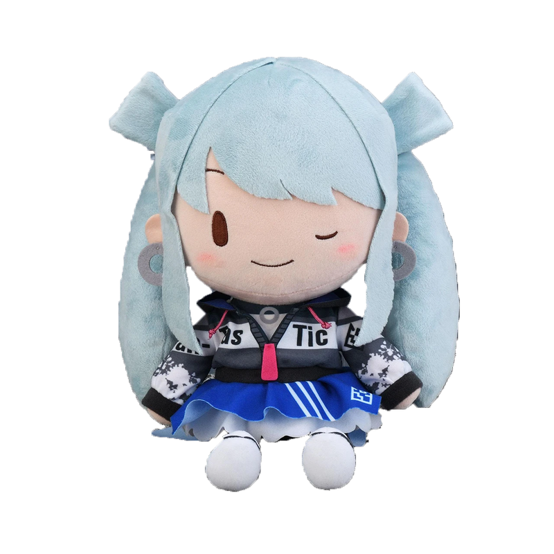 Official Project SEKAI Street Miku fuwa petit fufu L Plush (Re-release)