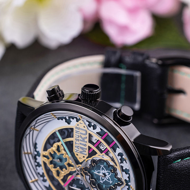 Officially Licensed Hatsune Miku Miku With You 5th Anniversary Commemorative Watch