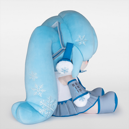 Officially Licensed TAITO VOCALOID Hatsune Miku Snow Miku Super Extra-Large Plush – Bilibili Exclusive