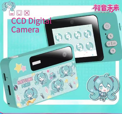 Official Hatsune Miku CCD Digital Camera – Dual Front & Rear Cameras