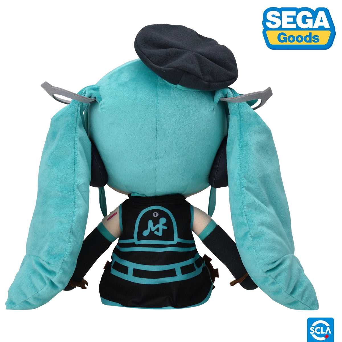 Hatsune Miku Captain Outfit – 27cm Medium Plush Toy