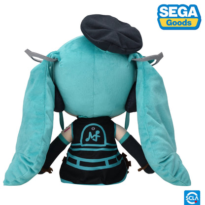 Hatsune Miku Captain Outfit – 27cm Medium Plush Toy