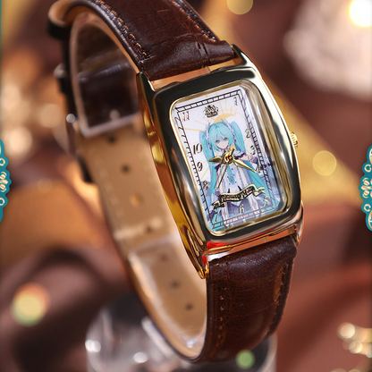 Officially Licensed Hatsune Miku Starry Moon Knight Series Watch Blind Box - Random Box or Opened & Confirmed Style