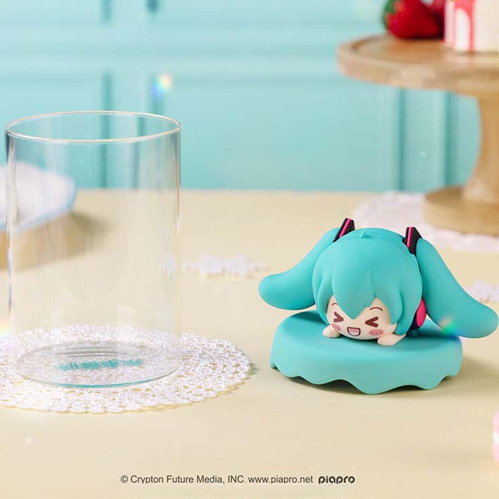 Boîte scellée Hatsune Miku Squinted Eyes Series sous licence officielle 