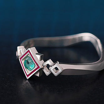 Bague Hatsune Miku Future of Stars sous licence officielle