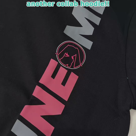 Officially Licensed Hatsune Miku Neon Electronic Music Series Long Sleeve Base Layer Top – Oversized Unisex Fit