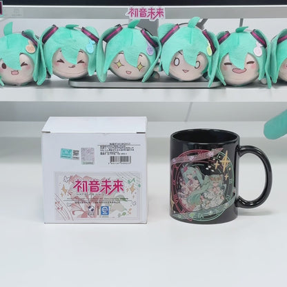 Officially Licensed Hatsune Miku Concerto Color-Changing Mug