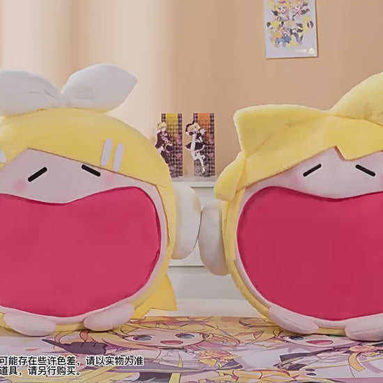 Officially Licensed Kagamine Rin & Len 4-Way Ita Backpack