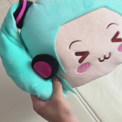 Officially Licensed Hatsune Miku Multi-functional Pillow