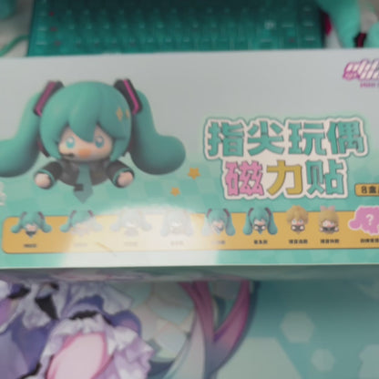 Officially Licensed Hatsune Miku Magnetic Figure Blind Box
