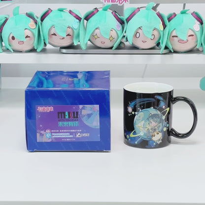Officially Licensed Hatsune Miku Planet Color-Changing Mug