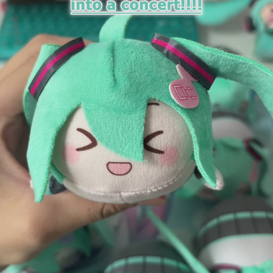 Officially Licensed Hatsune Miku Ontonton Small Fufu Plush Toy Blind Box (10 cm / 3.9 in)