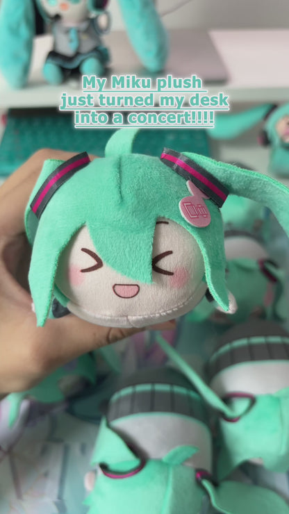 Officially Licensed Hatsune Miku Ontonton Small Fufu Plush Toy Blind Box (10 cm / 3.9 in)