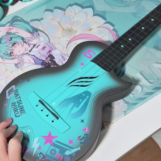 Officially Licensed Hatsune Miku Ukulele