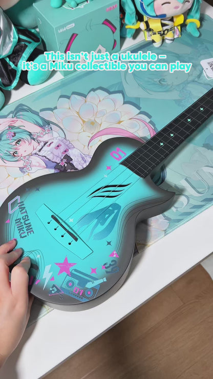 Officially Licensed Hatsune Miku Ukulele