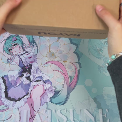 Official Hatsune Miku Sitting Plush Doll - Mirai no Kimi 2025 Concert Limited Edition