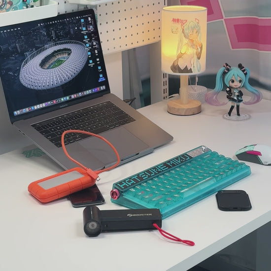 Officially Licensed Hatsune Miku Oversized Gaming Mouse Pad