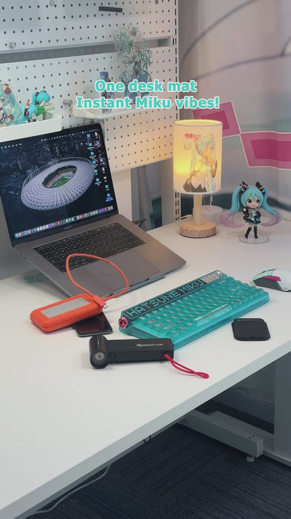 Officially Licensed Hatsune Miku Oversized Gaming Mouse Pad