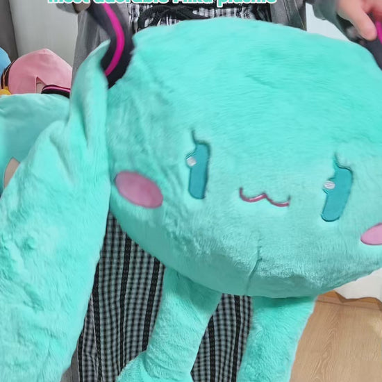 Officially Licensed Hatsune Miku Cute Body Series 15.7-Inch Large Plush Toy