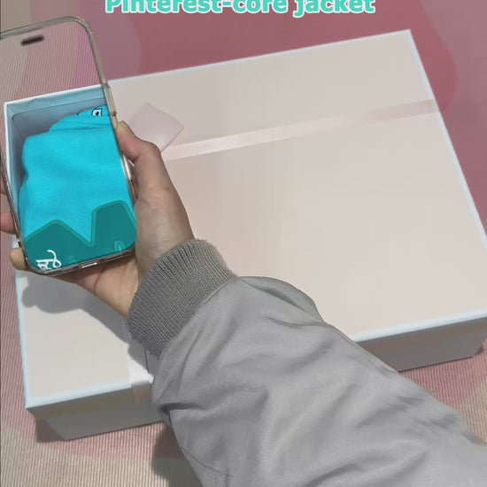 Officially Licensed Hatsune Miku Patchwork Camo Zip-Up Hoodie – Lightweight Spring/Fall Jacket