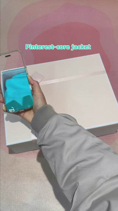 Officially Licensed Hatsune Miku Patchwork Camo Zip-Up Hoodie – Lightweight Spring/Fall Jacket