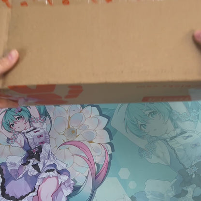 Official New Arrival LDCX VOCALOID Hatsune Miku Overjoyed L Size Plush - Singer Style
