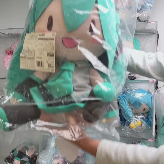 Officially Licensed Hatsune Miku FuwaPetit Large Plush – 50 cm (19.69 in)