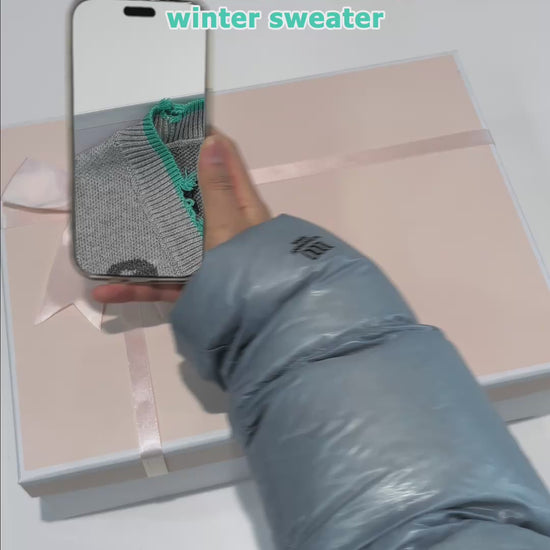 Officially Licensed Hatsune Miku Y2K Ice Candy Layered Knit Sweater Vest – Oversized V-Neck Top