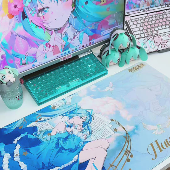 Officially Licensed Hatsune Miku XL Mouse Pad