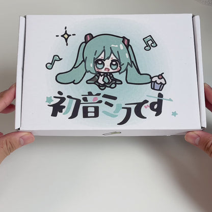 Hatsune Miku Temporary Tattoos – Waterproof Temporary Tattoos for Cosplay, Parties, Festivals, Concerts, and Anime Conventions – Set of 8 Designs